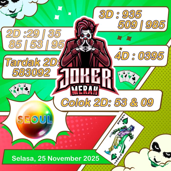 joker merah Seoul
