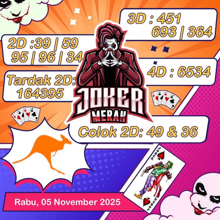joker merah Sydney