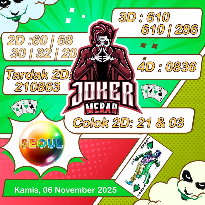 joker merah Seoul