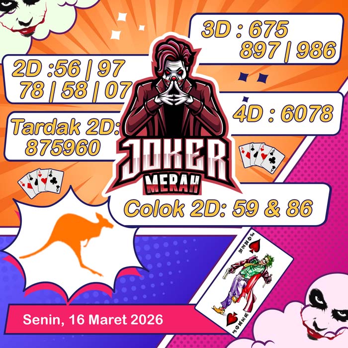 joker merah Sydney