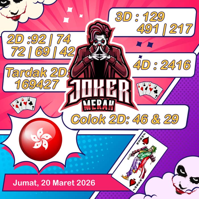 joker merah Hongkong