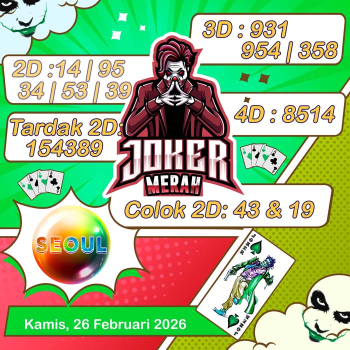 joker merah Seoul