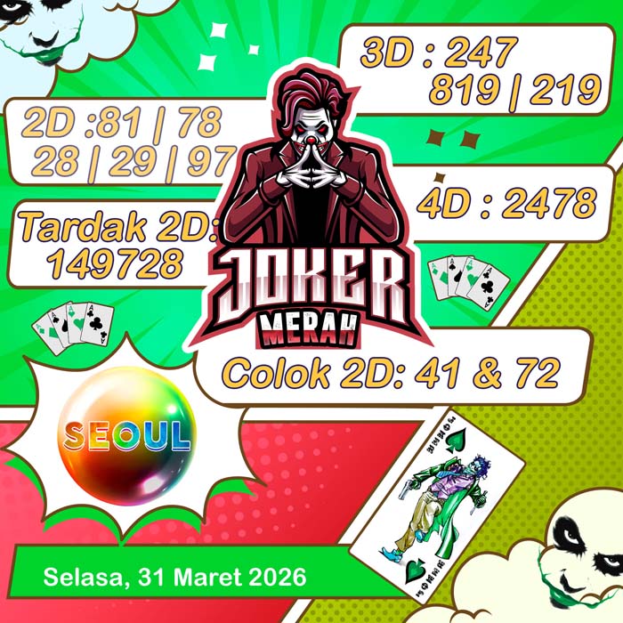 joker merah Seoul