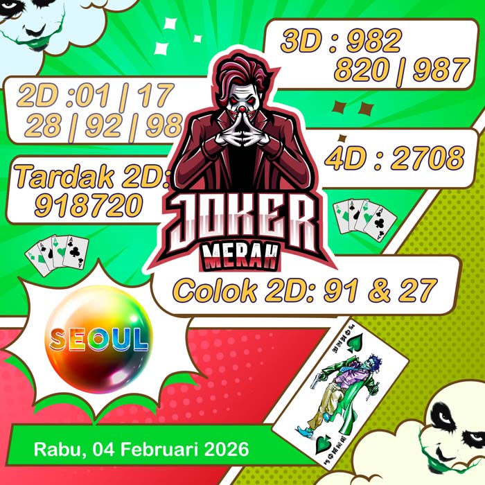 joker merah Seoul
