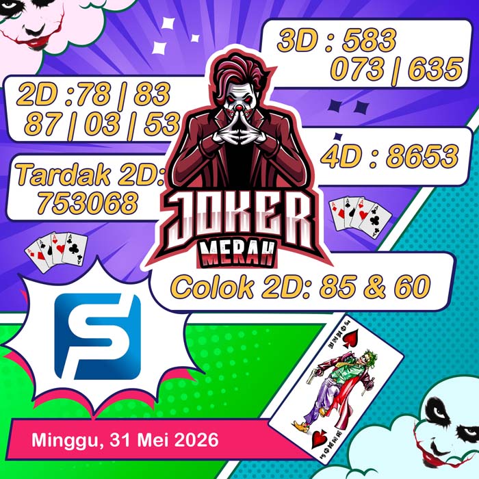 Joker Merah Singapore